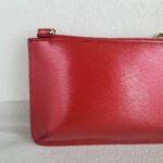 Gucci Pouch Bag Red Patent Leather with Gold Hardware #RSSK-1 - Image 5
