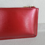 Gucci Pouch Bag Red Patent Leather with Gold Hardware #RSSK-1 - Image 6