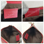 Gucci Pouch Bag Red Patent Leather with Gold Hardware #RSSK-1 - Image 14