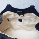 Gucci Sukey Navy Blue Guccissima Leather and Light Gold Hardware #RYKL-1 - Image 23