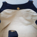 Gucci Sukey Navy Blue Guccissima Leather and Light Gold Hardware #RYKL-1 - Image 24