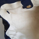 Gucci Sukey Navy Blue Guccissima Leather and Light Gold Hardware #RYKL-1 - Image 21