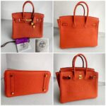 Hermes Birkin 25CM Cuirve Togo Leather with Gold-Plated Hardware #RSRY-1 - Image 2