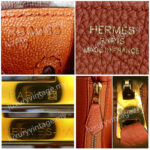 Hermes Birkin 25CM Cuirve Togo Leather with Gold-Plated Hardware #RSRY-1 - Image 25