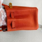 Hermes Birkin 25CM Cuirve Togo Leather with Gold-Plated Hardware #RSRY-1 - Image 8