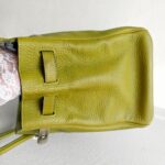 Hermes Birkin 35cm Green Clemence Leather with Palladium Plated Hardware #RSKT-1 - Image 12