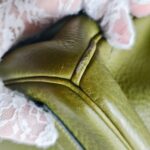 Hermes Birkin 35cm Green Clemence Leather with Palladium Plated Hardware #RSKT-1 - Image 14