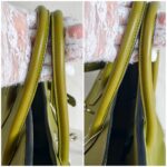 Hermes Birkin 35cm Green Clemence Leather with Palladium Plated Hardware #RSKT-1 - Image 26