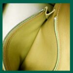 Hermes Birkin 35cm Green Clemence Leather with Palladium Plated Hardware #RSKT-1 - Image 27