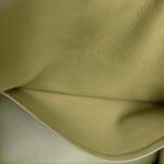 Hermes Birkin 35cm Green Clemence Leather with Palladium Plated Hardware #RSKT-1 - Image 30