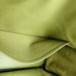 Hermes Birkin 35cm Green Clemence Leather with Palladium Plated Hardware #RSKT-1 - Image 31