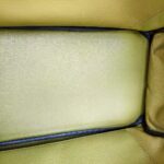 Hermes Birkin 35cm Green Clemence Leather with Palladium Plated Hardware #RSKT-1 - Image 6