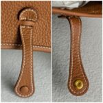 Hermes Evelyne Amazone 16cm Gold Clemence Leather with Gold Plated Hardware #RSOC-1 - Image 13