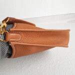 Hermes Evelyne Amazone 16cm Gold Clemence Leather with Gold Plated Hardware #RSOC-1 - Image 5