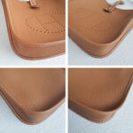 Hermes Evelyne Amazone 16cm Gold Clemence Leather with Gold Plated Hardware #RSOC-1 - Image 8