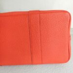 Hermes Garden Party 36cm PEach/Orange Leather with Palladium Hardware #RKCU-2 - Image 10