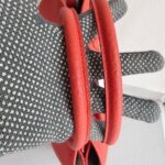 Hermes Garden Party 36cm PEach/Orange Leather with Palladium Hardware #RKCU-2 - Image 17