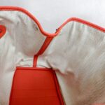 Hermes Garden Party 36cm PEach/Orange Leather with Palladium Hardware #RKCU-2 - Image 25