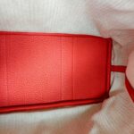 Hermes Garden Party 36cm PEach/Orange Leather with Palladium Hardware #RKCU-2 - Image 29