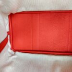 Hermes Garden Party 36cm PEach/Orange Leather with Palladium Hardware #RKCU-2 - Image 28