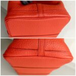 Hermes Garden Party 36cm PEach/Orange Leather with Palladium Hardware #RKCU-2 - Image 15