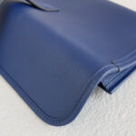 Hermes Jige Clutch Blue Sapphire Swift Leather #GULTS-4 - Image 15