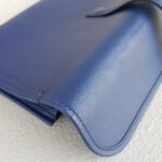Hermes Jige Clutch Blue Sapphire Swift Leather #GULTS-4 - Image 14