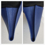 Hermes Jige Clutch Blue Sapphire Swift Leather #GULTS-4 - Image 7