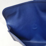 Hermes Jige Clutch Blue Sapphire Swift Leather #GULTS-4 - Image 19
