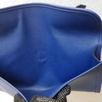 Hermes Jige Clutch Blue Sapphire Swift Leather #GULTS-4 - Image 20
