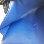 Hermes Jige Clutch Blue Sapphire Swift Leather #GULTS-4 - Image 21