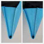 Hermes Jige Clutch Blue Swift Leather #RYLR-5 - Image 7