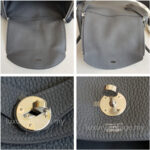 Hermes Lindy 26CM Ardoise Clemence Leather with Palladium-plated Hardware #RCYU-1 - Image 20