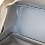 Hermes Lindy 26CM Ardoise Clemence Leather with Palladium-plated Hardware #RCYU-1 - Image 27