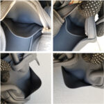 Hermes Lindy 26CM Ardoise Clemence Leather with Palladium-plated Hardware #RCYU-1 - Image 21