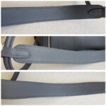 Hermes Lindy 26CM Ardoise Clemence Leather with Palladium-plated Hardware #RCYU-1 - Image 14