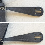 Hermes Lindy 26CM Ardoise Clemence Leather with Palladium-plated Hardware #RCYU-1 - Image 19