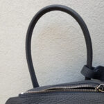 Hermes Lindy 26CM Ardoise Clemence Leather with Palladium-plated Hardware #RCYU-1 - Image 17