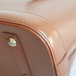 LV Alma PM Brown Epi Leather with Silver Hardware #RKYL-2 - Image 17