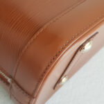 LV Alma PM Brown Epi Leather with Silver Hardware #RKYL-2 - Image 16