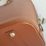 LV Alma PM Brown Epi Leather with Silver Hardware #RKYL-2 - Image 15