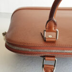 LV Alma PM Brown Epi Leather with Silver Hardware #RKYL-2 - Image 10
