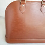 LV Alma PM Brown Epi Leather with Silver Hardware #RKYL-2 - Image 5