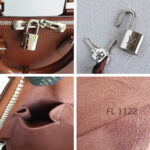 LV Alma PM Brown Epi Leather with Silver Hardware #RKYL-2 - Image 24