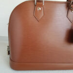 LV Alma PM Brown Epi Leather with Silver Hardware #RKYL-2 - Image 3