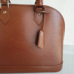 LV Alma PM Brown Epi Leather with Silver Hardware #RKYL-2 - Image 4