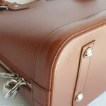 LV Alma PM Brown Epi Leather with Silver Hardware #RKYL-2 - Image 18