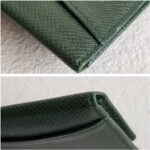 LV Card Holder Green Taiga Leather #RSLY-207 - Image 8