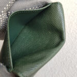 LV Card Holder Green Taiga Leather #RSLY-207 - Image 14