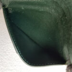LV Card Holder Green Taiga Leather #RSLY-207 - Image 13